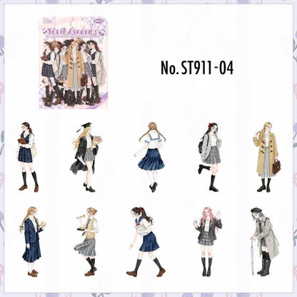 ST911｜人物 女性 女の子 おしゃれ ファッション