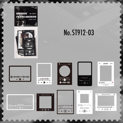 ST912｜フレーム フィルム カメラ 音楽プレーヤー SNS