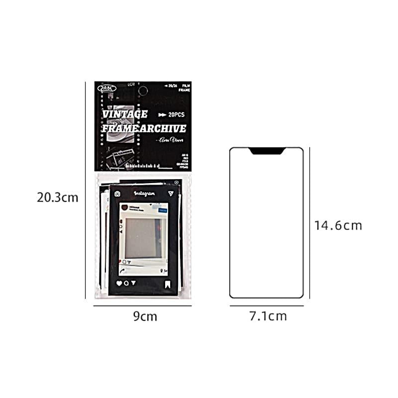 ST912｜フレーム フィルム カメラ 音楽プレーヤー SNS