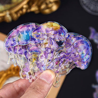 ST926 クラゲ 海 クジラ イカ タコ ヒトデ シャチ 瓶 ボトル