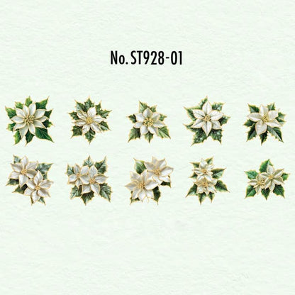 ST928 クリスマスローズ 植物 クリスマス ヘレボルス
