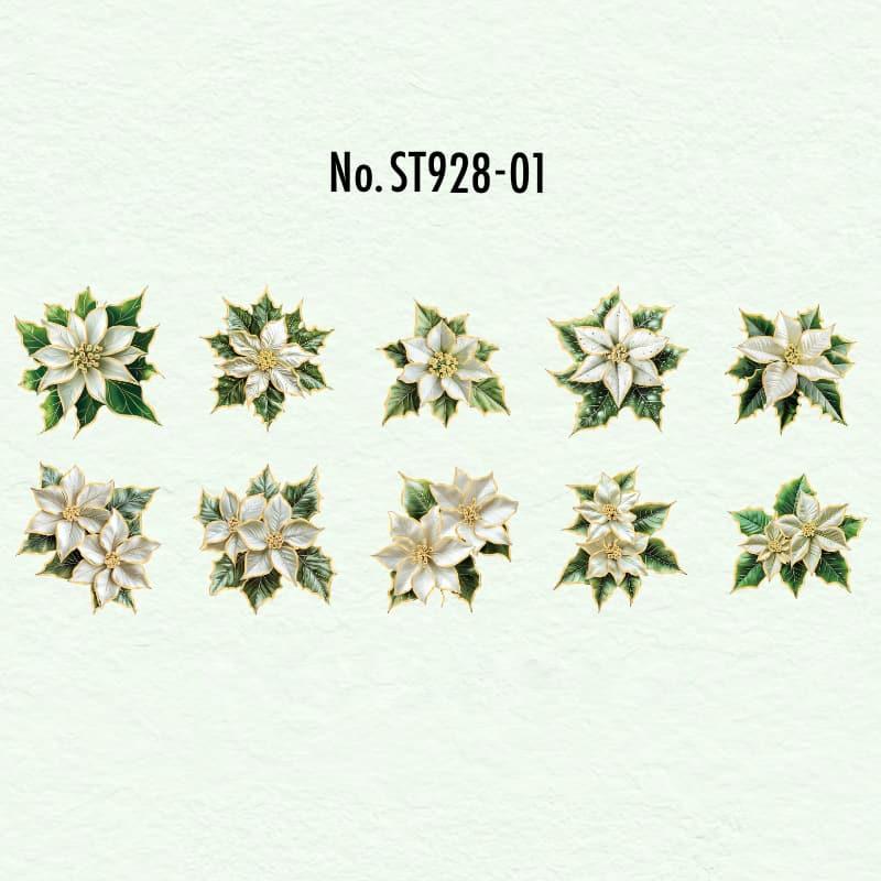 ST928 クリスマスローズ 植物 クリスマス ヘレボルス