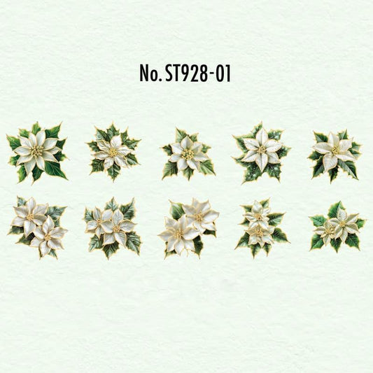 ST928 クリスマスローズ 植物 クリスマス ヘレボルス