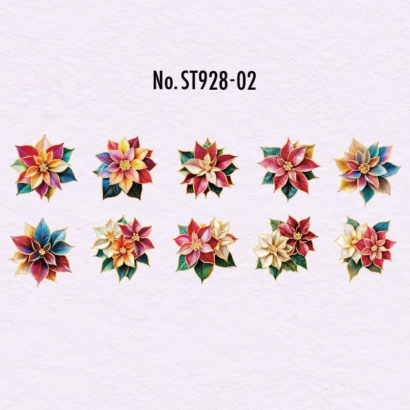ST928 クリスマスローズ 植物 クリスマス ヘレボルス