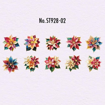 ST928 クリスマスローズ 植物 クリスマス ヘレボルス
