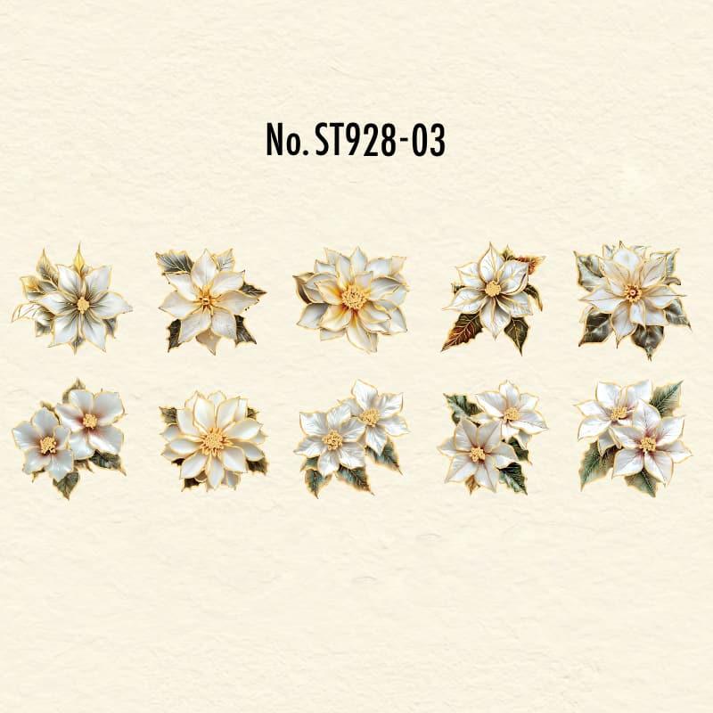 ST928 クリスマスローズ 植物 クリスマス ヘレボルス