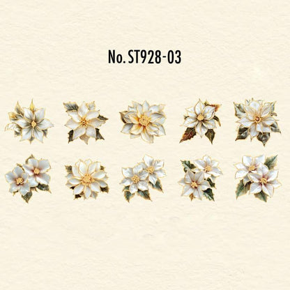 ST928 クリスマスローズ 植物 クリスマス ヘレボルス