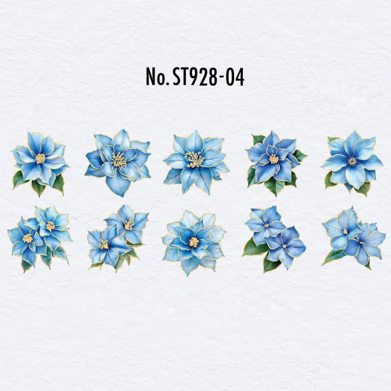ST928 クリスマスローズ 植物 クリスマス ヘレボルス