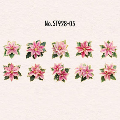 ST928 クリスマスローズ 植物 クリスマス ヘレボルス