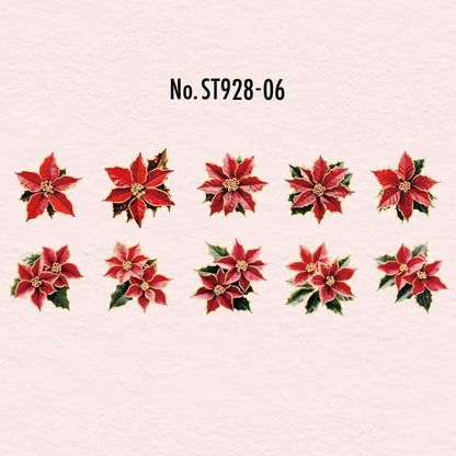 ST928 クリスマスローズ 植物 クリスマス ヘレボルス