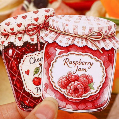 ST939｜ジャム瓶 フルーツ 果物 マーマレード フルーツジャム 瓶